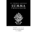 Summa Theologiae: Volume 14, Divine Government: 1a. 103-109
