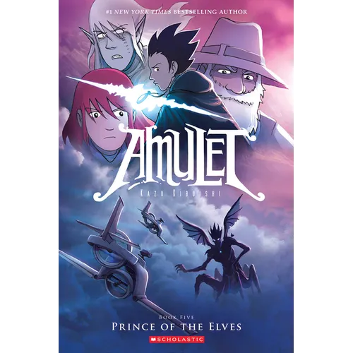Prince of the Elves: A Graphic Novel (Amulet #5)
