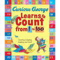 Curious George Learns to Count from 1 to 100