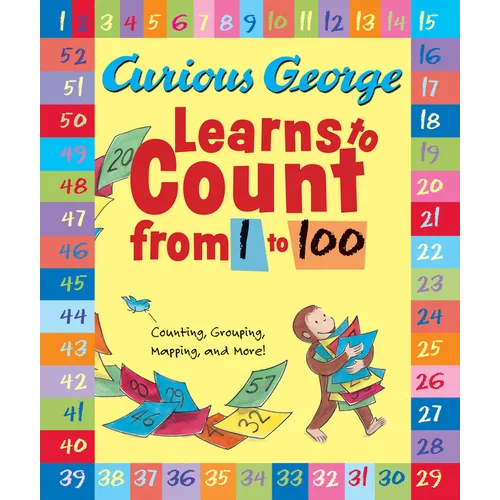 Curious George Learns to Count from 1 to 100