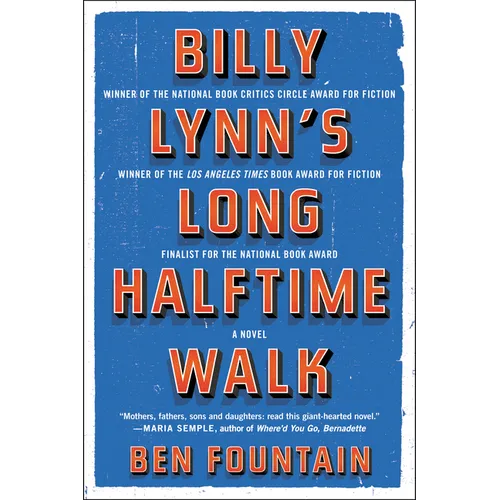 Billy Lynn's Long Halftime Walk