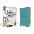Niv, Busy Mom's Bible, Leathersoft, Teal, Red Letter Edition, Comfort Print: Daily Inspiration Even If You Only Have One Minute