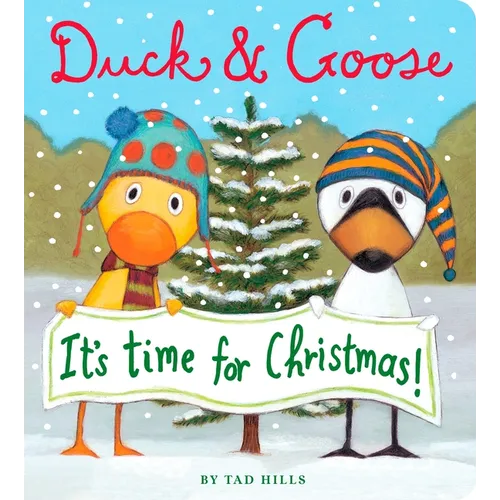 Duck & Goose, It's Time for Christmas!