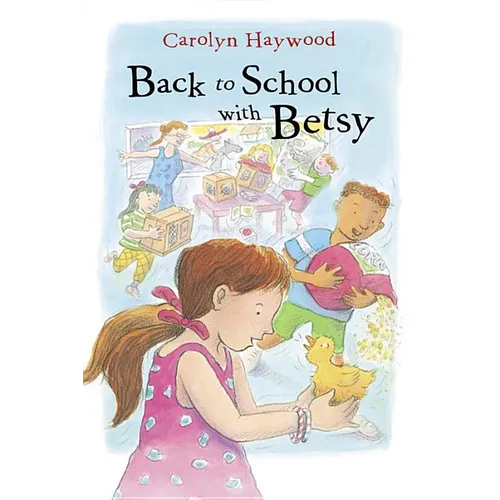 Back to School with Betsy