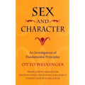 Sex and Character: An Investigation of Fundamental Principles