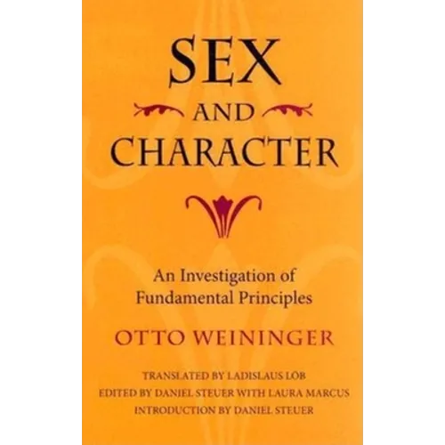 Sex and Character: An Investigation of Fundamental Principles
