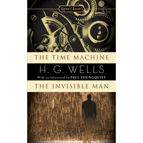 The Time Machine/The Invisible Man