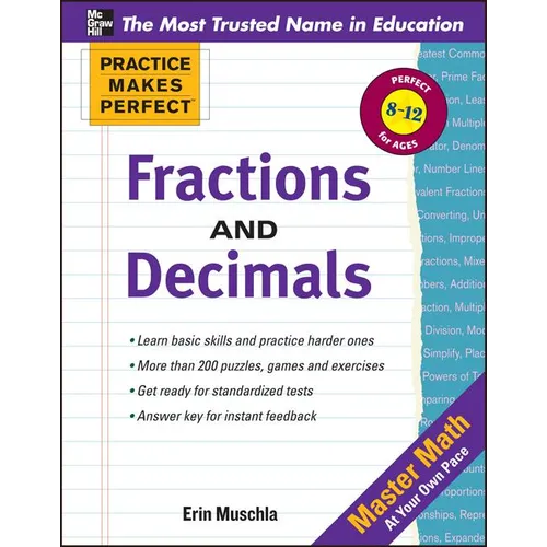 Practice Makes Perfect: Fractions, Decimals, and Percents