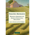 Creating Abundance