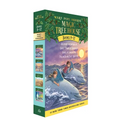 Magic Tree House Volumes 9-12 Boxed Set: Dolphins at Daybreak; Ghost Town at Sundown; Lions at Lunchtime; Polar Bears Past Bedtime