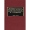 First-Person Accounts of Genocidal Acts Committed in the Twentieth Century: An Annotated Bibliography
