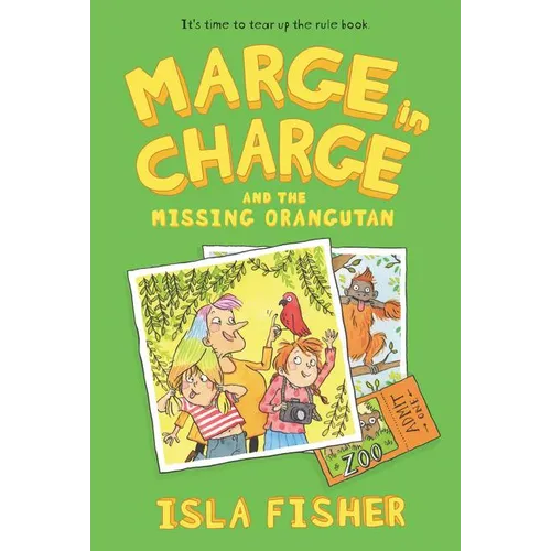 Marge in Charge and the Missing Orangutan