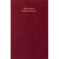 Book of Common Prayer, Enlarged Edition, Burgundy, Cp420 701b Burgundy