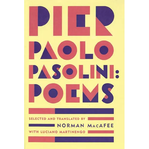Pier Paolo Pasolini Poems