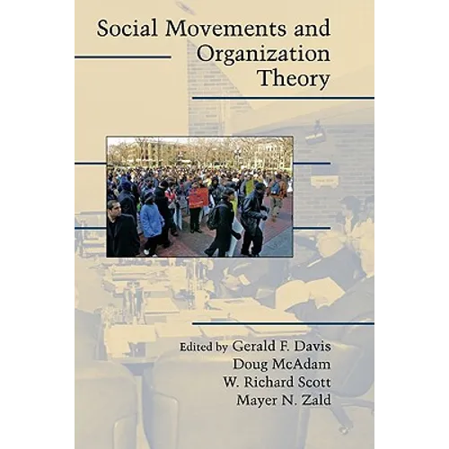 Social Movements and Organization Theory