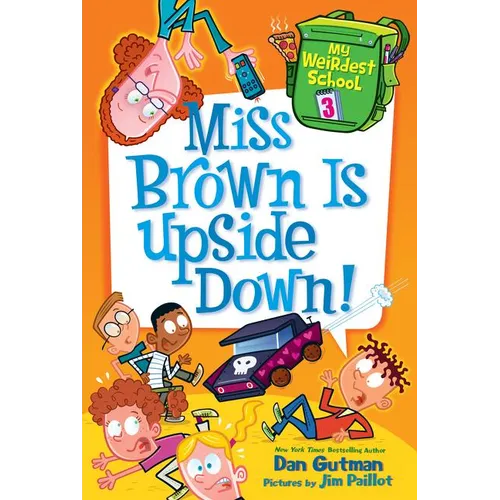 Miss Brown Is Upside Down!