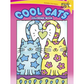 Spark Cool Cats Coloring Book