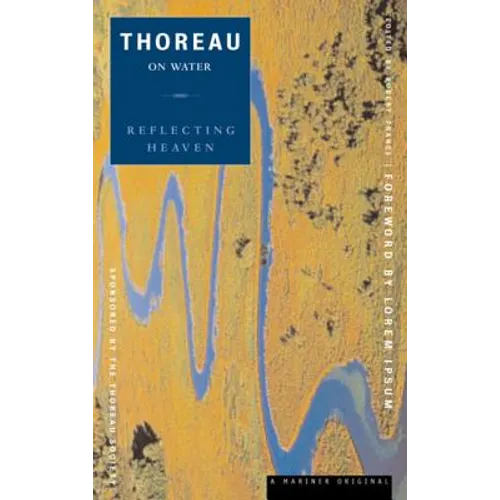 Reflecting Heaven: Thoreau on Water