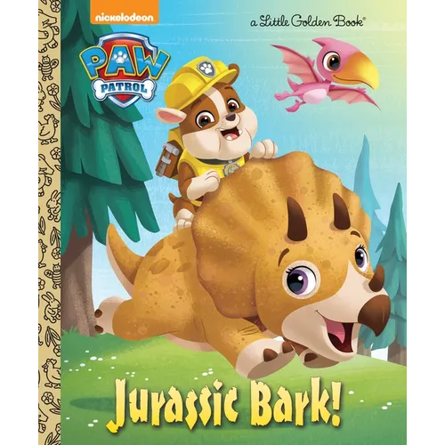 Jurassic Bark! (Paw Patrol)