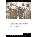Versailles and After, 1919-1933