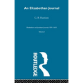 An Elizabethan Journal V1