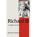 Richard III: A Study of Service