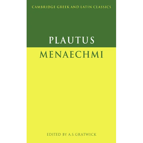 Plautus: Menaechmi