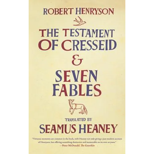 The Testament of Cresseid and Seven Fables