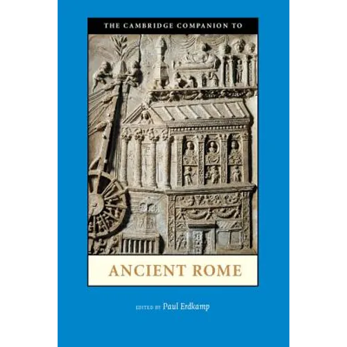 The Cambridge Companion to Ancient Rome