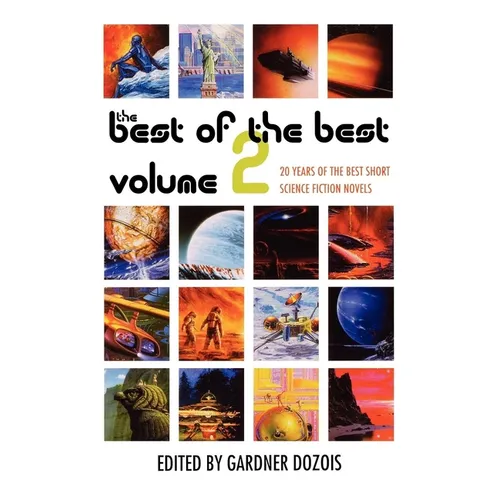 The Best of the Best, Volume 2: 20 Years of the Best Short Science Fiction Novels
