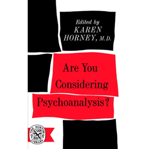Are You Considering Psychoanalysis?