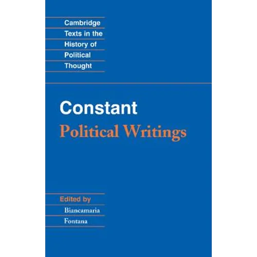 Constant: Political Writings