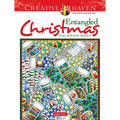 Creative Haven Entangled Christmas Coloring Book