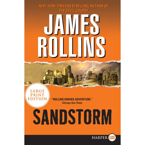 Sandstorm: A SIGMA Force Novel