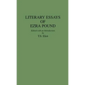 Literary Essays of Ezra Pound