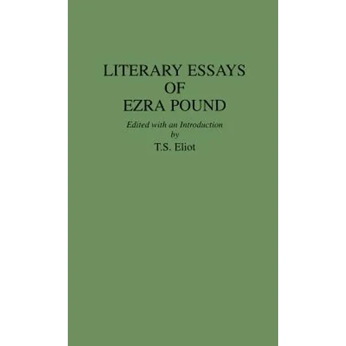 Literary Essays of Ezra Pound