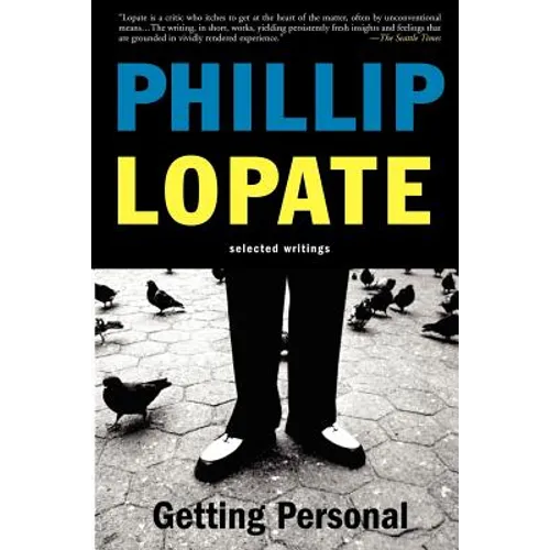 Getting Personal: Selected Essays