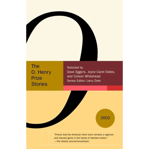 The O. Henry Prize Stories 2002