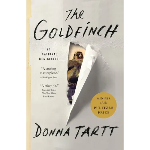 The Goldfinch: A Novel (Pulitzer Prize for Fiction)