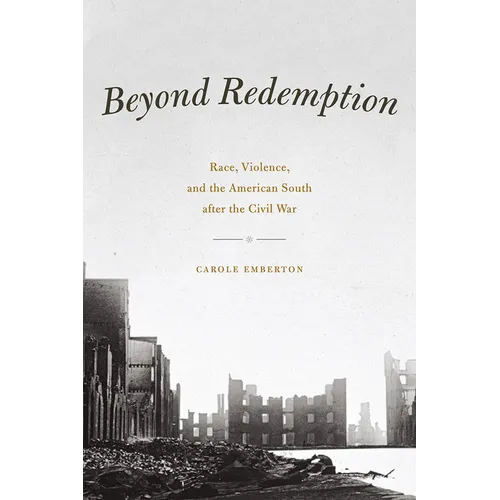 Beyond Redemption: Race, Violence, and the American South after the Civil War