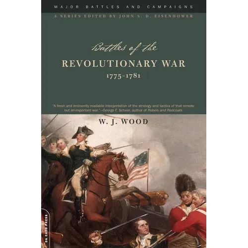 Battles of the Revolutionary War, 1775-1781