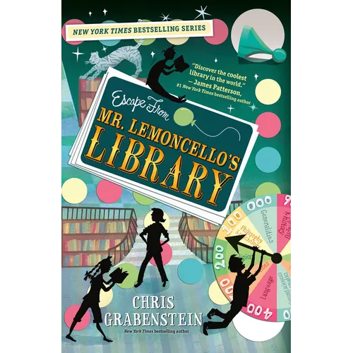 Escape from Mr. Lemoncello's Library