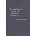 Transfer of Arms, Leverage, and Peace in the Middle East