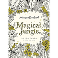 Magical Jungle: 36 Postcards to Color and Send