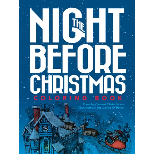 The Night Before Christmas Coloring Book