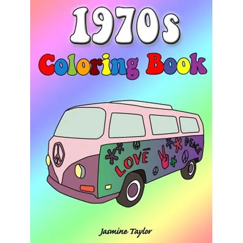 1970s Coloring Book