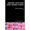 Metre, Rhythm and Verse Form