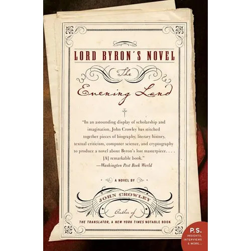 Lord Byron's Novel: The Evening Land
