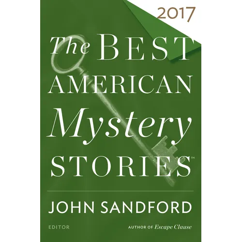 The Best American Mystery Stories 2017