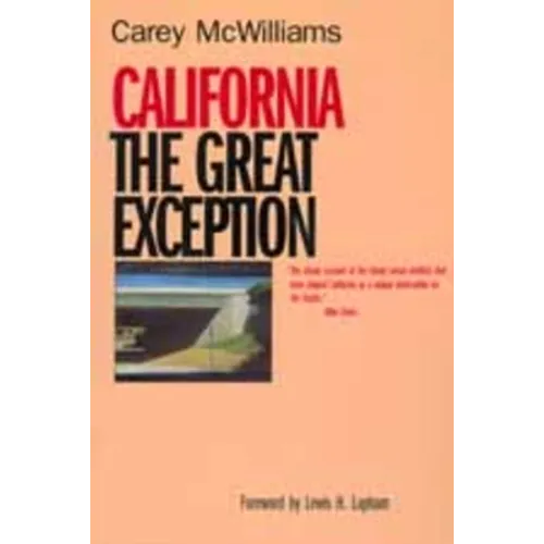 California: The Great Exception
